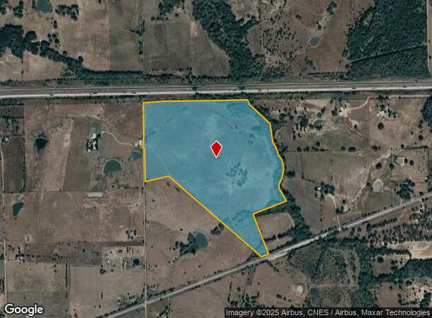  1933 E Us Highway 90 E, Schulenburg, TX Parcel Map