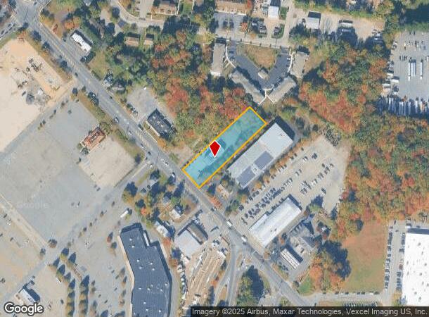  236 S Salem St, Randolph, NJ Parcel Map