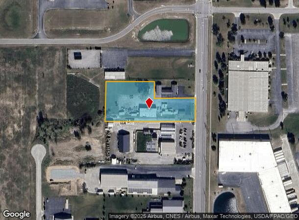 2400 Bright Rd, Findlay, OH Parcel Map