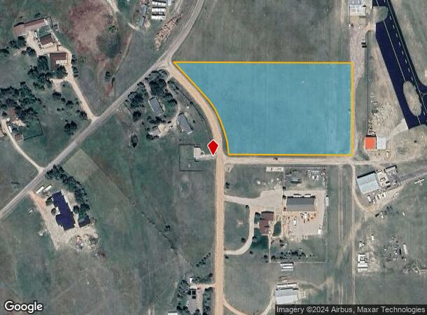  8205 Mallard Dr, Peyton, CO Parcel Map