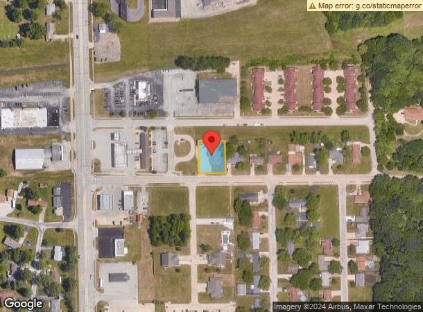  200 Spitler Park Dr, Mt Zion, IL Parcel Map