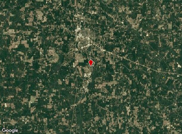  2034 Dogwood Dr, Mccomb, MS Parcel Map