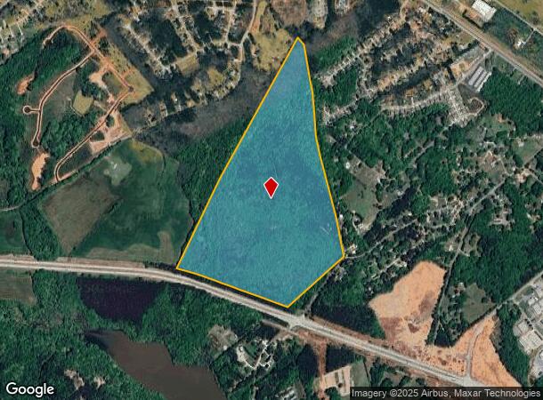  Mccarty Rd, Statham, GA Parcel Map