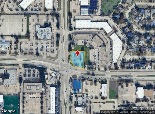  1401 E Campbell Rd, Richardson, TX Parcel Map