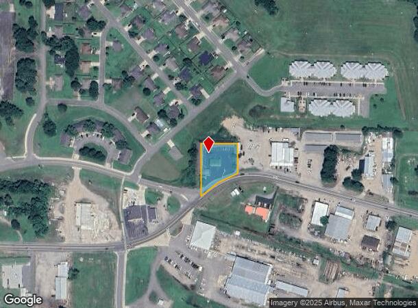 801 E Main St, Clarksville, AR Parcel Map