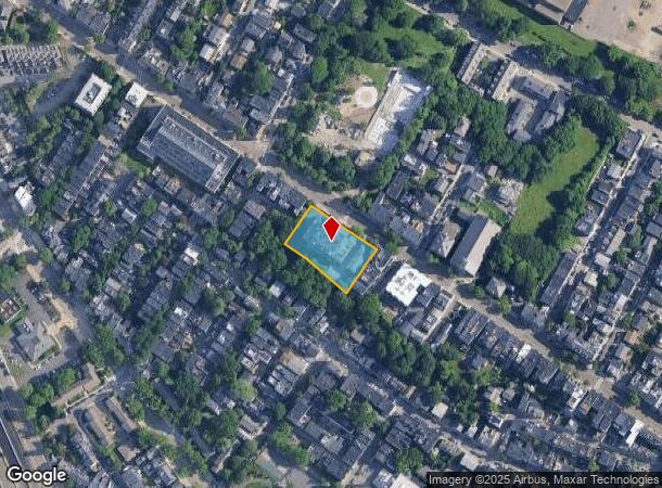  340 Bunker Hill St, Charlestown, MA Parcel Map