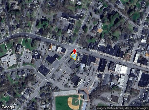 157 Main St, Cooperstown, NY Parcel Map