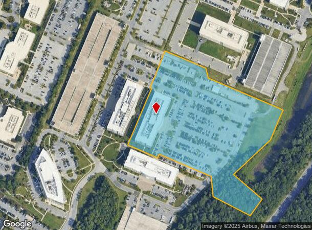 306 Sentinel Dr, Annapolis Junction, MD Parcel Map