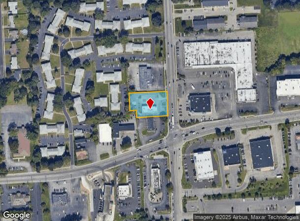 1657 Hudson Ave, Rochester, NY Parcel Map