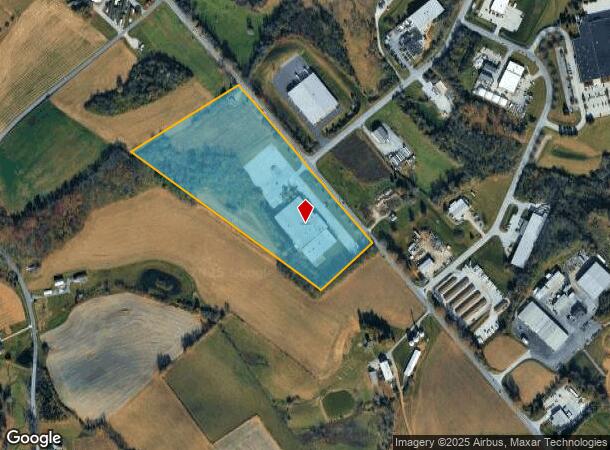 11118 Susquehanna Trl S, Glen Rock, PA Parcel Map