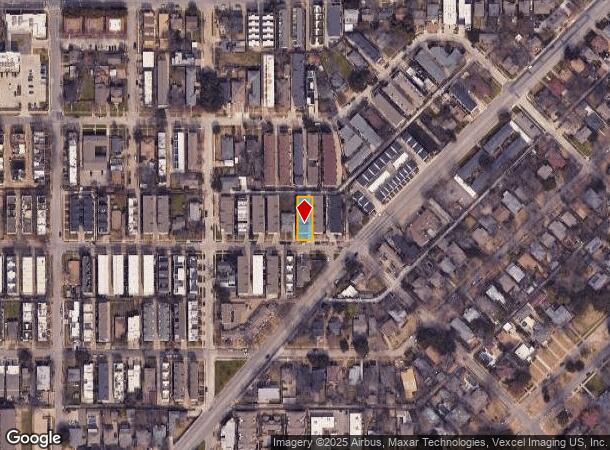  5923 Lindell Ave, Dallas, TX Parcel Map