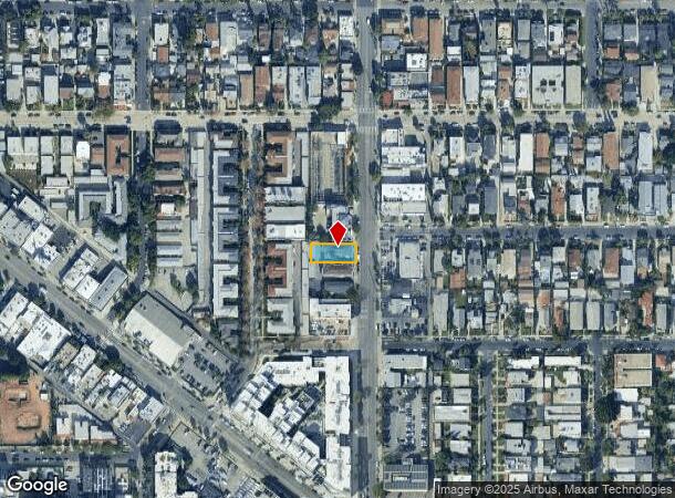 1623 Hillhurst Ave, Los Angeles, CA Parcel Map