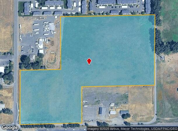  2001 S Hayford Rd, Spokane, WA Parcel Map
