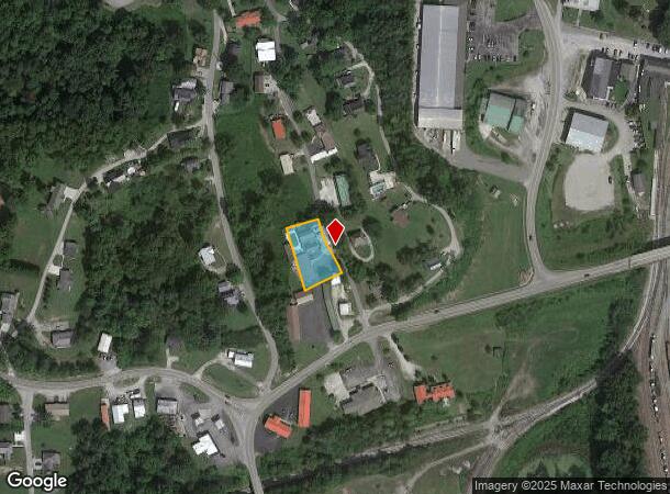  136 Bruce St, Stearns, KY Parcel Map