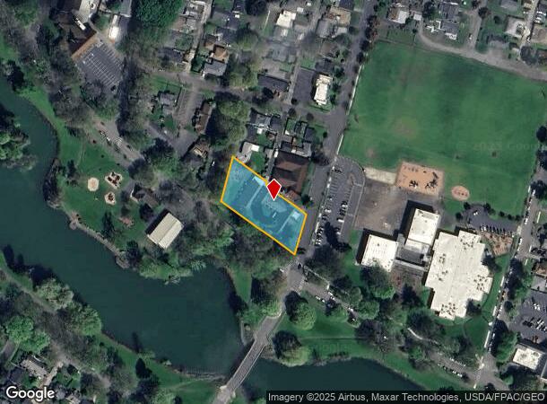  2000 E Kessler Blvd, Longview, WA Parcel Map