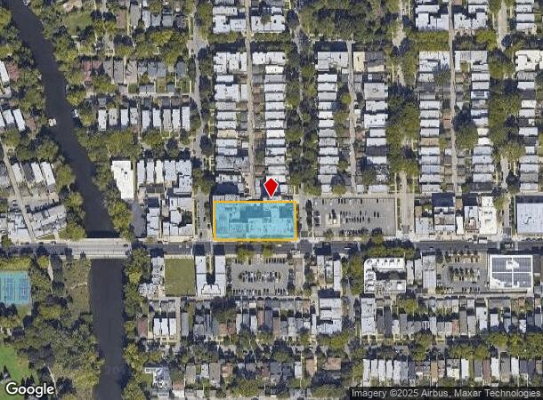 2544 W Montrose Ave, Chicago, IL Parcel Map