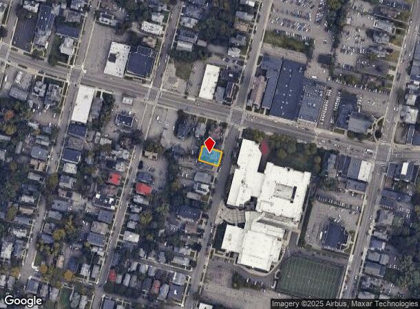  109 Oak St, Binghamton, NY Parcel Map