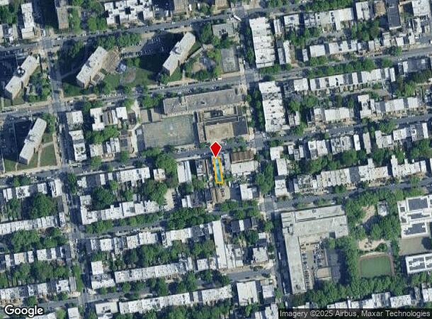  486 Kosciuszko St, Brooklyn, NY Parcel Map