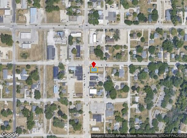 201 Se Main St, Grimes, IA Parcel Map