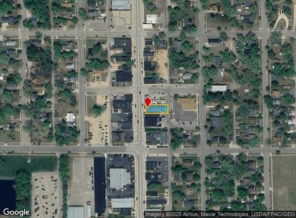 158 S Main St, Adams, WI Parcel Map