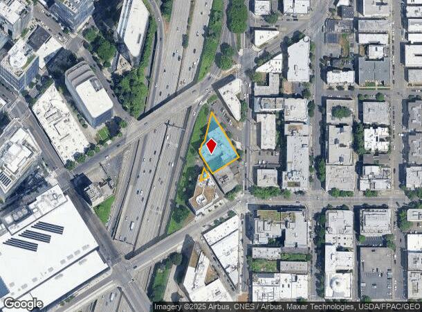 1617 Yale Ave, Seattle, WA Parcel Map