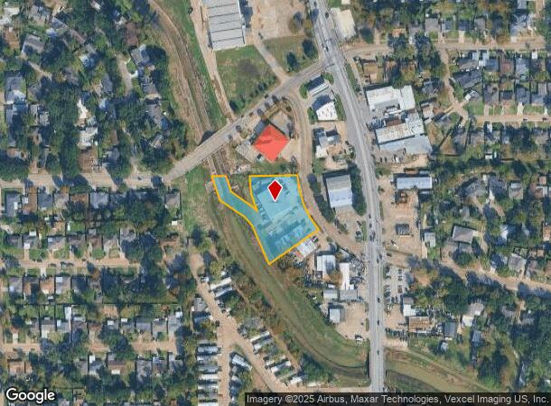  131 Fresa Rd, Pasadena, TX Parcel Map