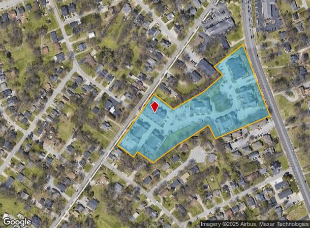 1317 Scottsville Rd, Bowling Green, KY Parcel Map