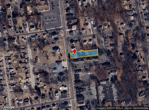  113 Main St, Manchester, CT Parcel Map