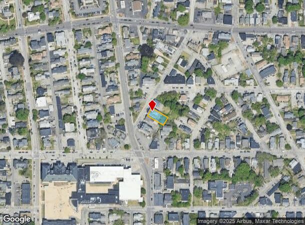  37 Nashua St, Manchester, NH Parcel Map
