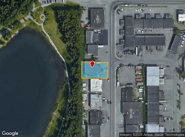  7710 King St, Anchorage, AK Parcel Map