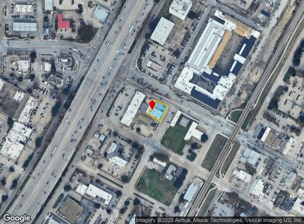  201 W Main St, Richardson, TX Parcel Map