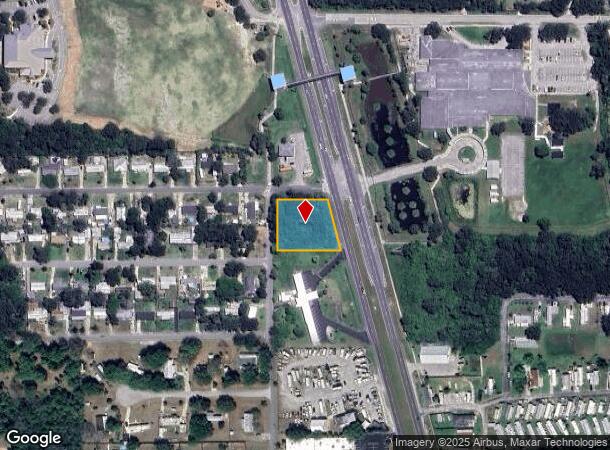 1909 Unknown, Cocoa, FL Parcel Map