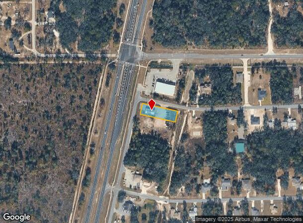 11038 Nicasio Rd, Weeki Wachee, FL Parcel Map