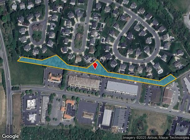 Newport Dr, Forest Hill, MD Parcel Map