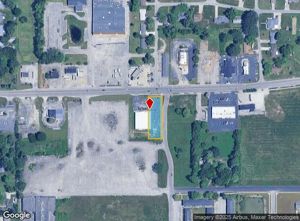 2743 Nichol Ave, Anderson, IN Parcel Map