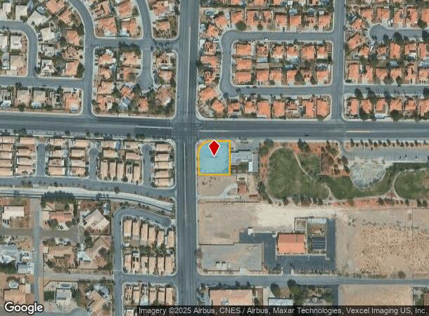  3998 N Buffalo Dr, Las Vegas, NV Parcel Map