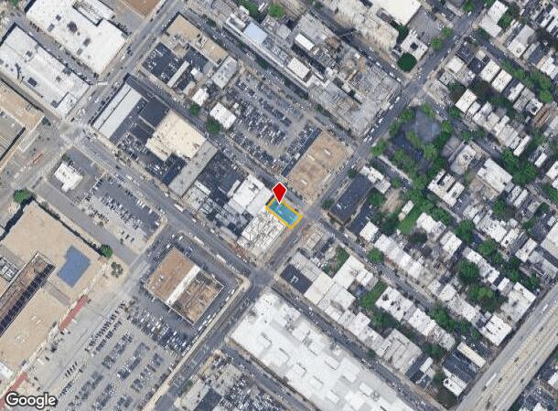  5702 2Nd Ave, Brooklyn, NY Parcel Map