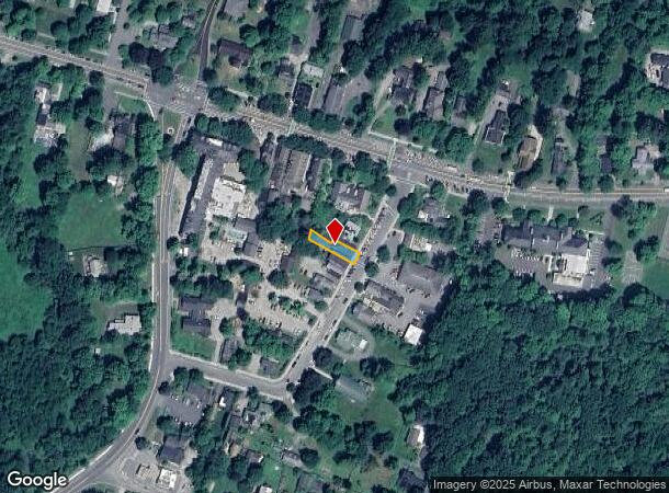 4 Elm St, Stockbridge, MA Parcel Map