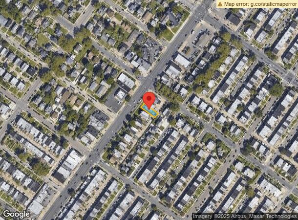  6829 Castor Ave, Philadelphia, PA Parcel Map