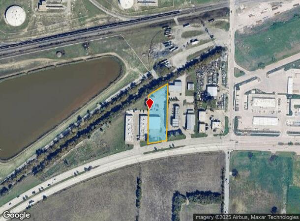  1050 N Highway 78, Wylie, TX Parcel Map