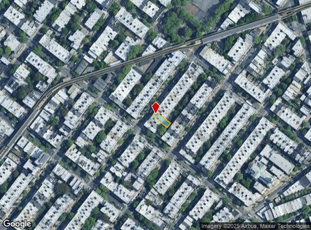 1858 Madison St, Ridgewood, NY Parcel Map