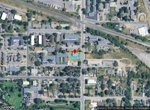 6035 Wadsworth Blvd, Arvada, CO Parcel Map