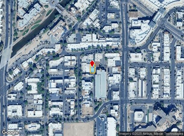 7125 E 5Th Ave, Scottsdale, AZ Parcel Map