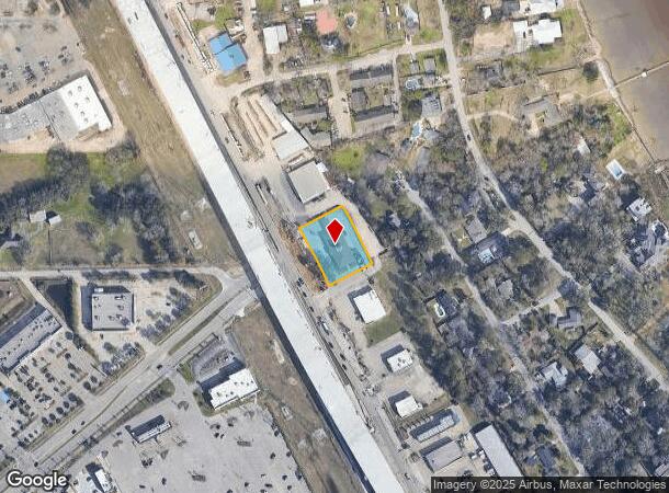  1100 Highway 146, Kemah, TX Parcel Map