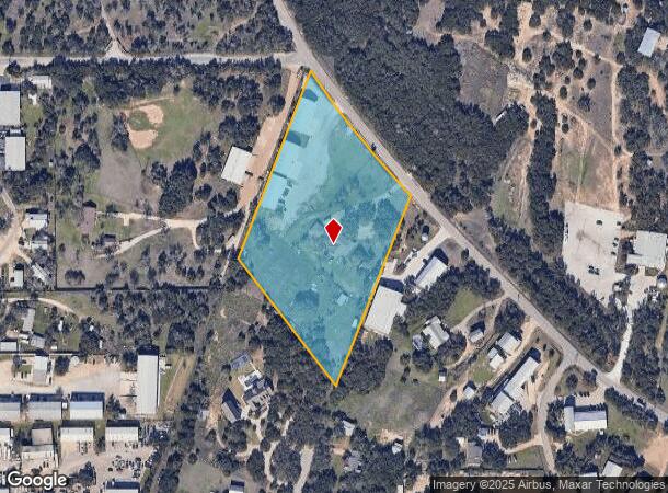  13617 Fitzhugh Rd, Austin, TX Parcel Map