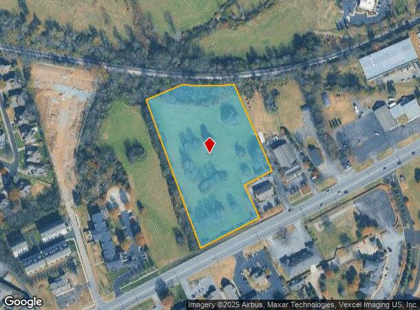  E Main St, Hendersonville, TN Parcel Map