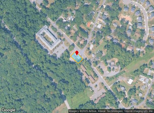 19122 Fuller Heights Rd, Triangle, VA Parcel Map