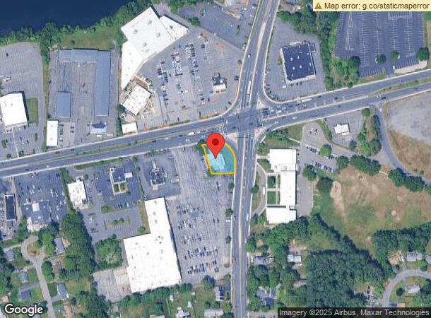  1411 Boston Rd, Springfield, MA Parcel Map