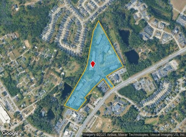 336 N Belair Rd, Evans, GA Parcel Map