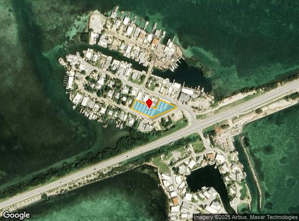 18 N Conch Ave, Marathon, FL Parcel Map